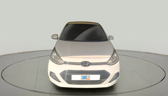 2015 Hyundai Xcent S (O) 1.2, Petrol, Manual, 1,20,486 km, exterior