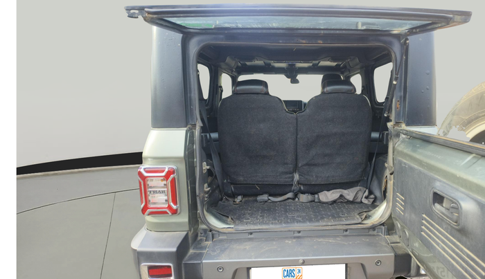 2021 Mahindra Thar LX D 4WD AT CONVERTIBLE, Diesel, Automatic, 78,087 km, exterior