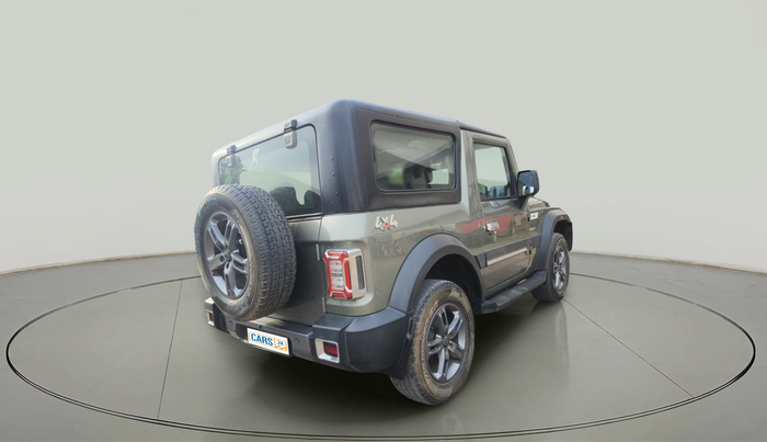 2021 Mahindra Thar LX D 4WD AT CONVERTIBLE, Diesel, Automatic, 78,087 km, exterior