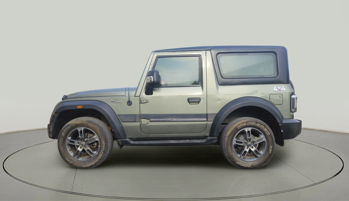 2021 Mahindra Thar LX D 4WD AT CONVERTIBLE, Diesel, Automatic, 78,087 km, exterior