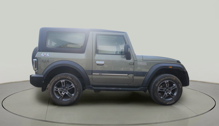 2021 Mahindra Thar LX D 4WD AT CONVERTIBLE, Diesel, Automatic, 78,087 km, exterior