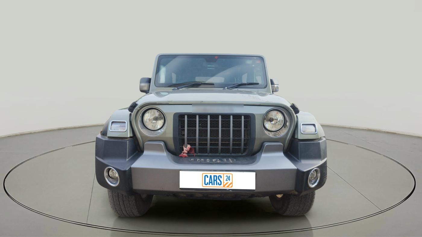 2021 Mahindra Thar LX D 4WD AT CONVERTIBLE, Diesel, Automatic, 78,087 km, exterior