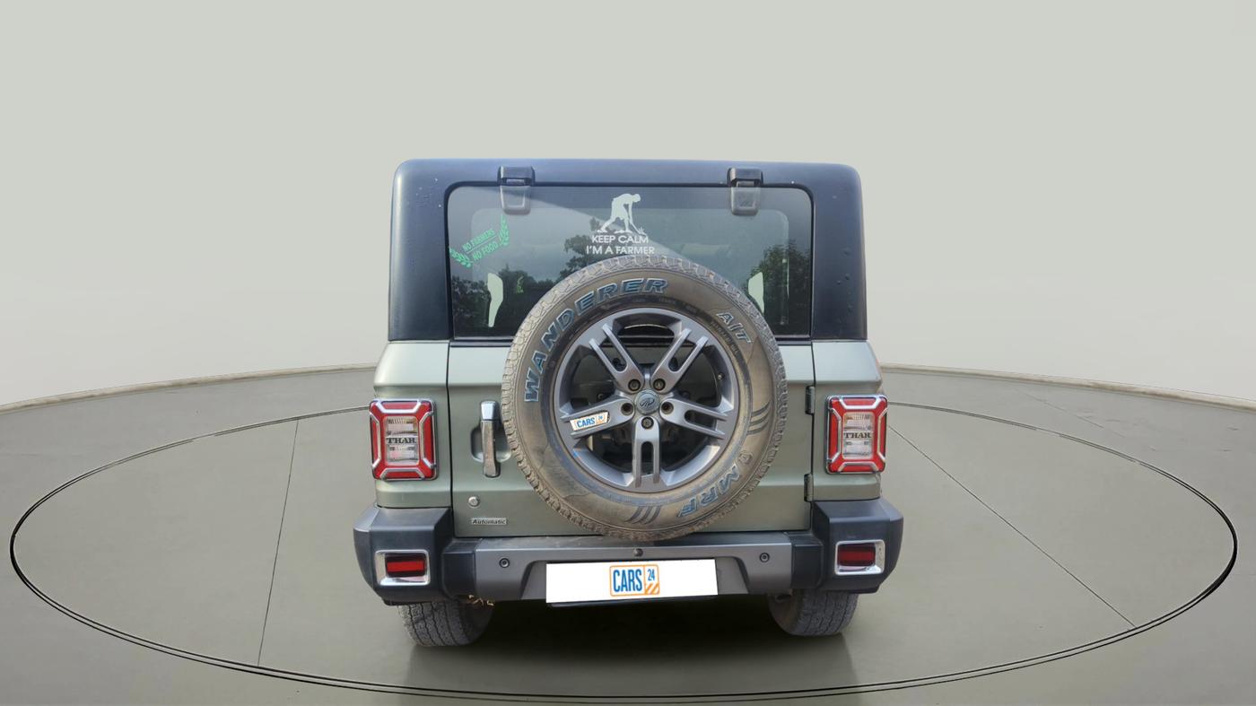 2021 Mahindra Thar LX D 4WD AT CONVERTIBLE, Diesel, Automatic, 78,087 km, exterior