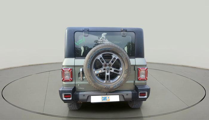 2021 Mahindra Thar LX D 4WD AT CONVERTIBLE, Diesel, Automatic, 78,087 km, exterior
