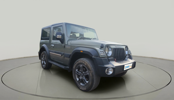 2021 Mahindra Thar LX D 4WD AT CONVERTIBLE, Diesel, Automatic, 78,087 km, exterior