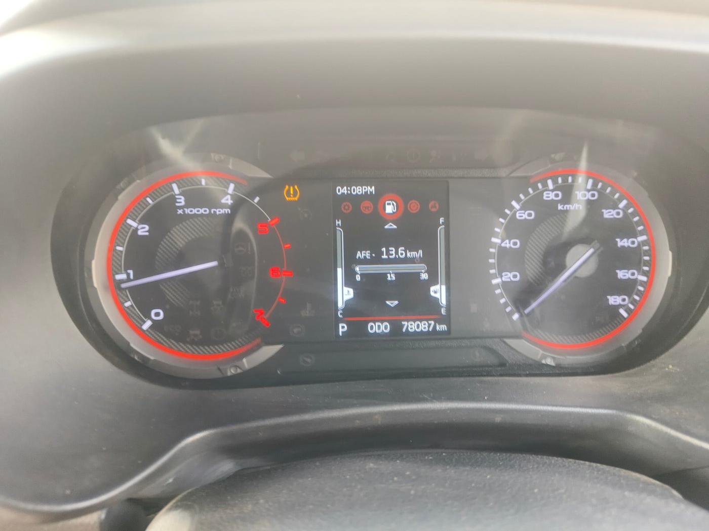 2021 Mahindra Thar LX D 4WD AT CONVERTIBLE, Diesel, Automatic, 78,087 km, interior