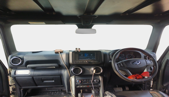 2021 Mahindra Thar LX D 4WD AT CONVERTIBLE, Diesel, Automatic, 78,087 km, interior