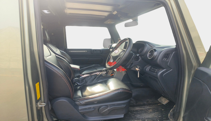2021 Mahindra Thar LX D 4WD AT CONVERTIBLE, Diesel, Automatic, 78,087 km, interior