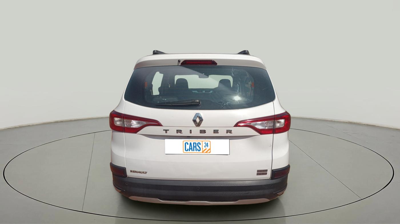 2021 Renault TRIBER RXZ AMT, Petrol, Automatic, 25,869 km, exterior