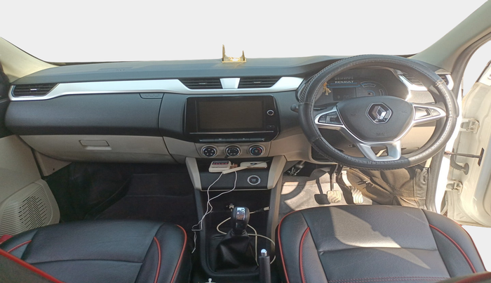 2021 Renault TRIBER RXZ AMT, Petrol, Automatic, 25,869 km, interior