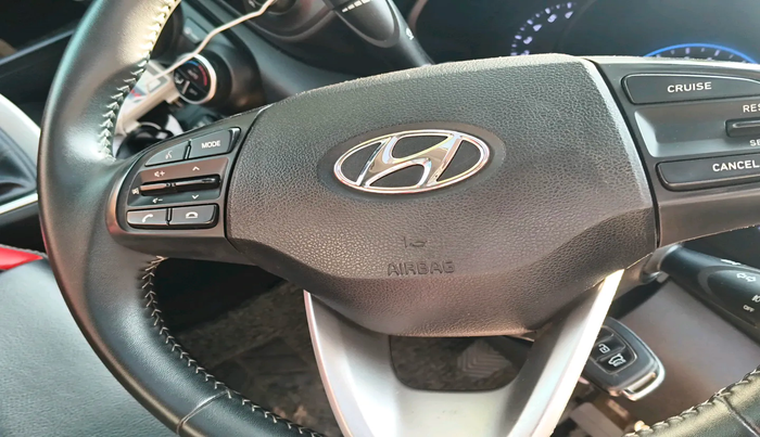 2019 Hyundai VENUE SX 1.0 TURBO, Petrol, Manual, 73,613 km, interior