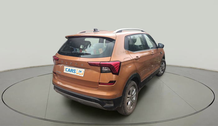 2021 Skoda KUSHAQ AMBITION 1.0L TSI MT, Petrol, Manual, 60,987 km, exterior