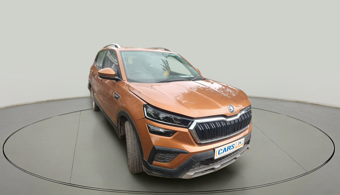 2021 Skoda KUSHAQ AMBITION 1.0L TSI MT, Petrol, Manual, 60,987 km, exterior