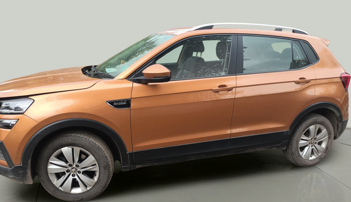 2021 Skoda KUSHAQ AMBITION 1.0L TSI MT, Petrol, Manual, 60,987 km, exterior