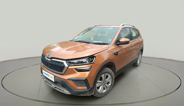 2021 Skoda KUSHAQ AMBITION 1.0L TSI MT, Petrol, Manual, 60,987 km, exterior