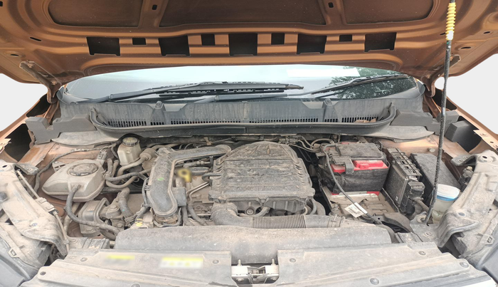 2021 Skoda KUSHAQ AMBITION 1.0L TSI MT, Petrol, Manual, 60,987 km, exterior