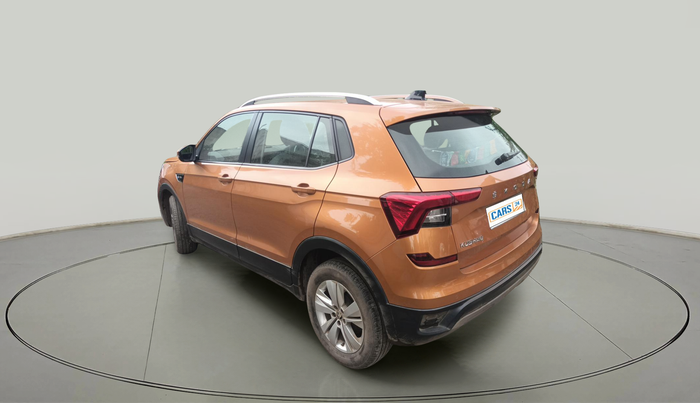 2021 Skoda KUSHAQ AMBITION 1.0L TSI MT, Petrol, Manual, 60,987 km, exterior