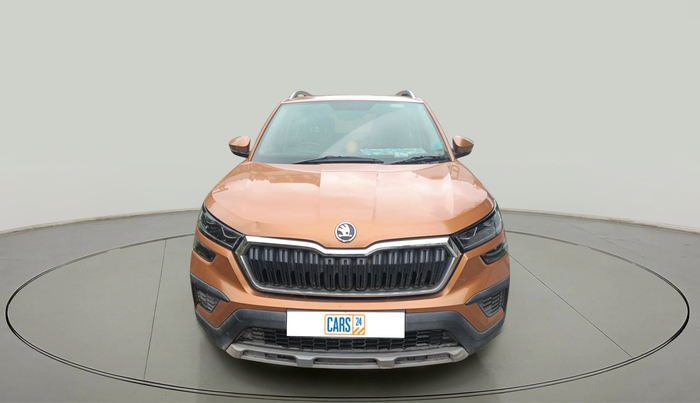 2021 Skoda KUSHAQ AMBITION 1.0L TSI MT, Petrol, Manual, 60,987 km, exterior