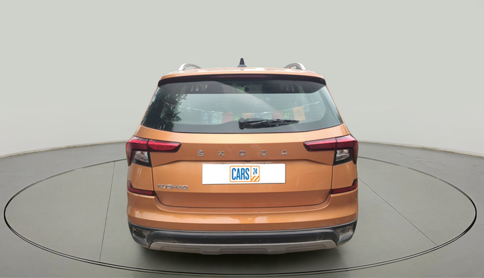 2021 Skoda KUSHAQ AMBITION 1.0L TSI MT, Petrol, Manual, 60,987 km, exterior