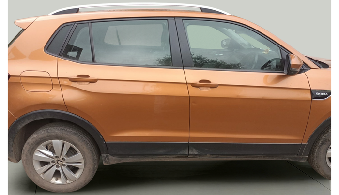 2021 Skoda KUSHAQ AMBITION 1.0L TSI MT, Petrol, Manual, 60,987 km, exterior