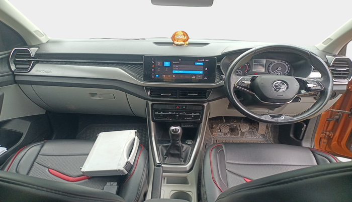 2021 Skoda KUSHAQ AMBITION 1.0L TSI MT, Petrol, Manual, 60,987 km, interior