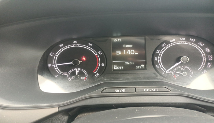 2021 Skoda KUSHAQ AMBITION 1.0L TSI MT, Petrol, Manual, 60,987 km, interior