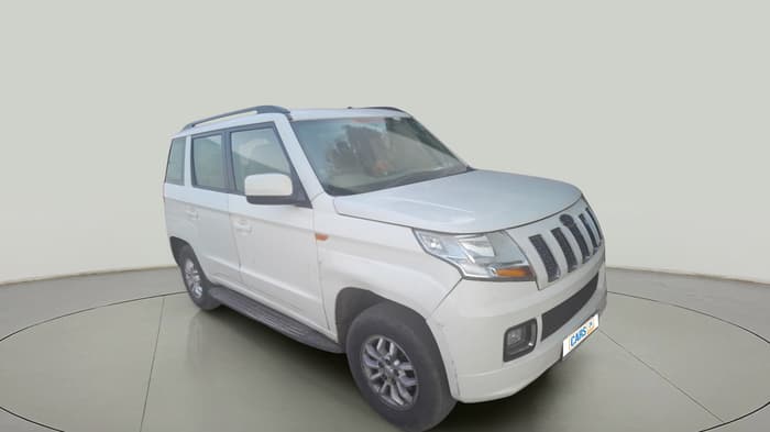 2016 Mahindra TUV300 T8, Diesel, Manual, 14,441 km, exterior