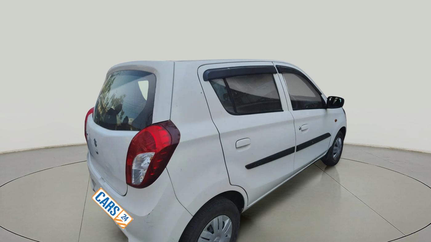 2019 Maruti Alto VXI, Petrol, Manual, 18,993 km, exterior