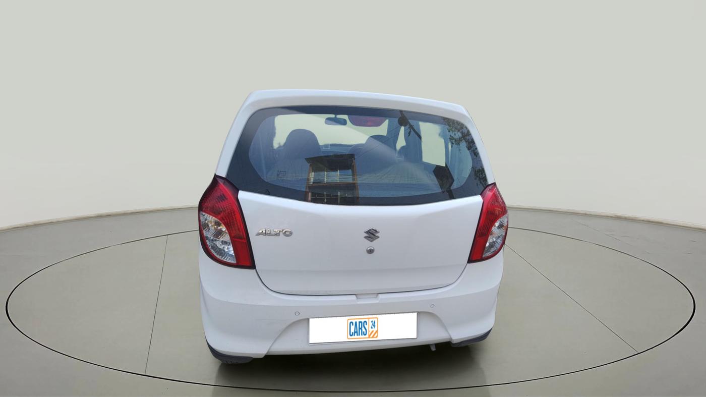 2019 Maruti Alto VXI, Petrol, Manual, 18,993 km, exterior