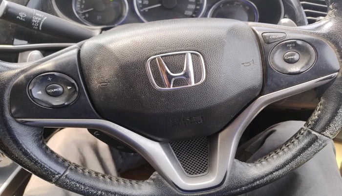 2016 Honda City 1.5L I-VTEC VX CVT, Petrol, Automatic, 67,714 km, interior