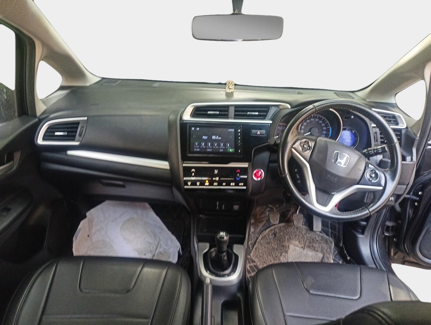 2021 Honda WR-V 1.2L I-VTEC VX MT, Petrol, Manual, 81,650 km, interior