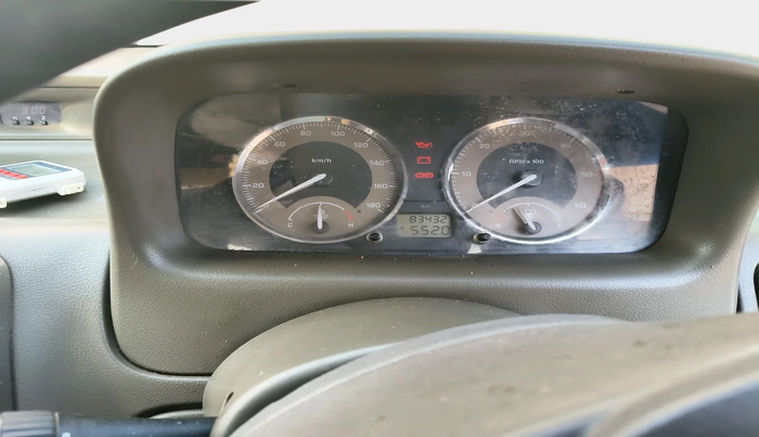 2011 Tata Indigo ECS VX CR4, Diesel, Manual, 83,432 km, interior