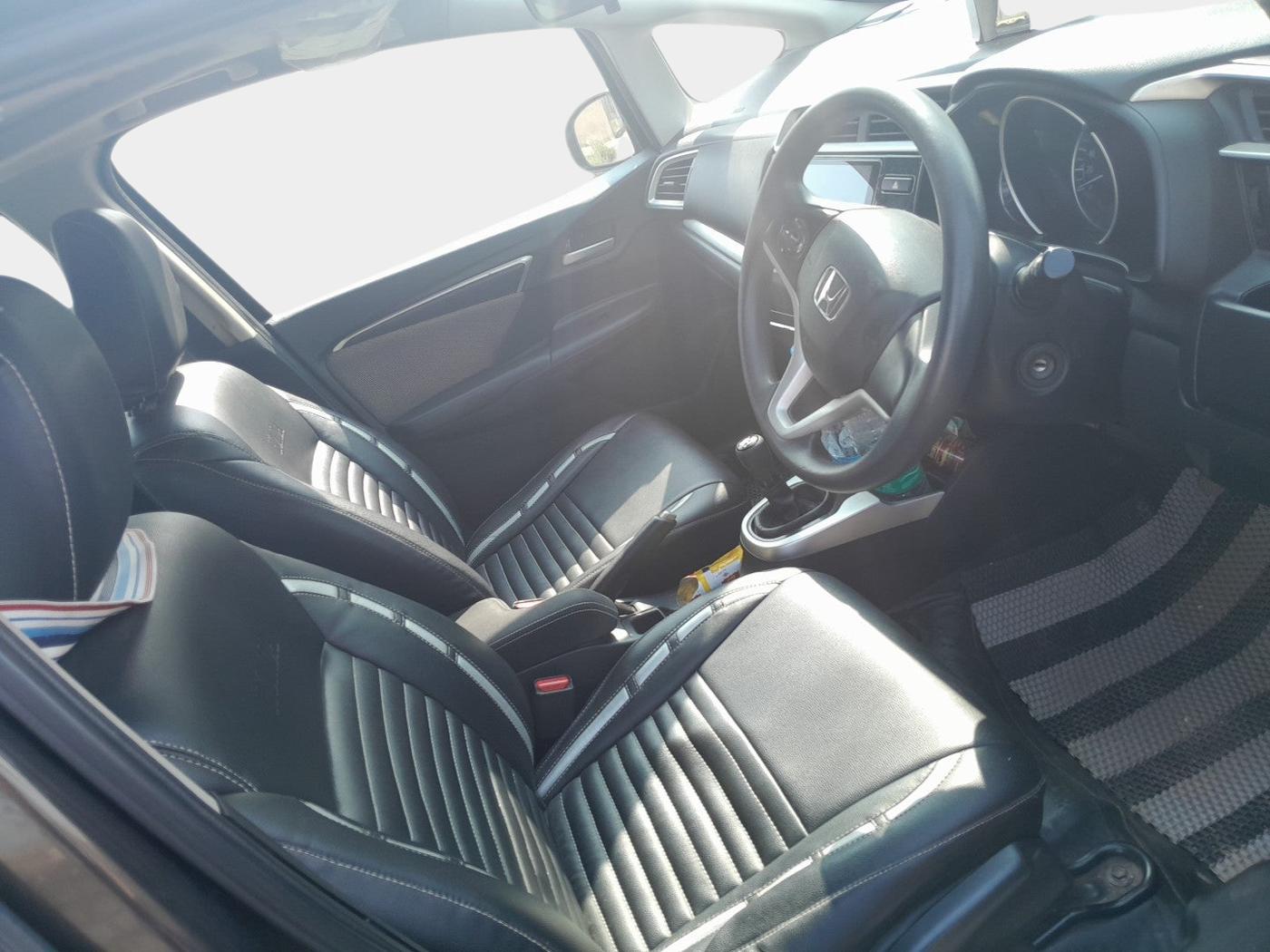2018 Honda WR-V 1.2L I-VTEC VX MT, Petrol, Manual, 48,248 km, interior