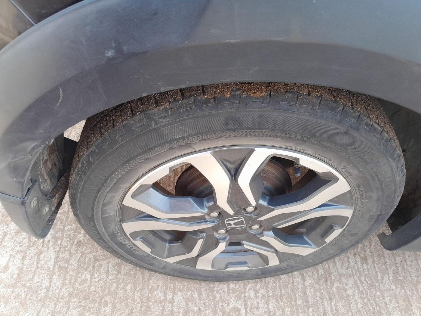 2018 Honda WR-V 1.2L I-VTEC VX MT, Petrol, Manual, 48,248 km, tyre