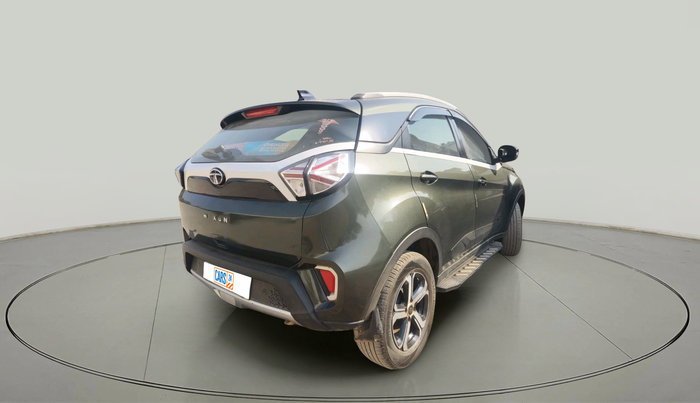 2022 Tata NEXON XZ PLUS PETROL, Petrol, Manual, 1,08,685 km, exterior