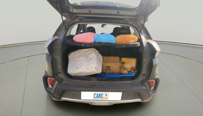 2022 Tata NEXON XZ PLUS PETROL, Petrol, Manual, 1,08,685 km, exterior