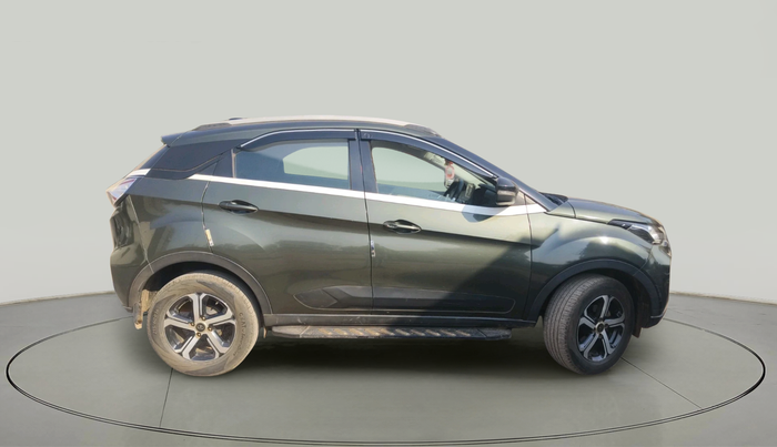 2022 Tata NEXON XZ PLUS PETROL, Petrol, Manual, 1,08,685 km, exterior