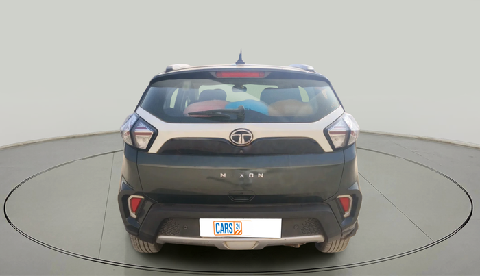 2022 Tata NEXON XZ PLUS PETROL, Petrol, Manual, 1,08,685 km, exterior