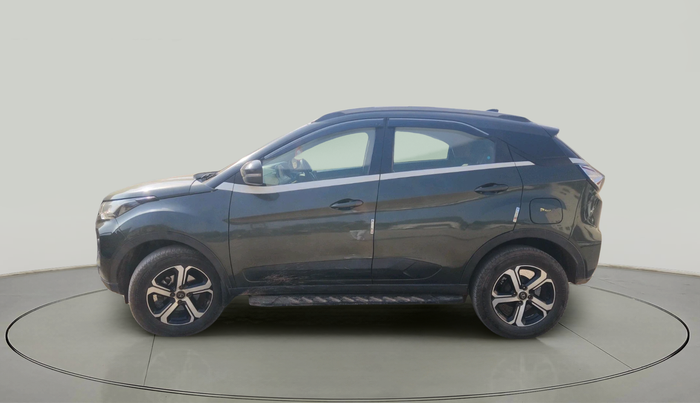 2022 Tata NEXON XZ PLUS PETROL, Petrol, Manual, 1,08,685 km, exterior
