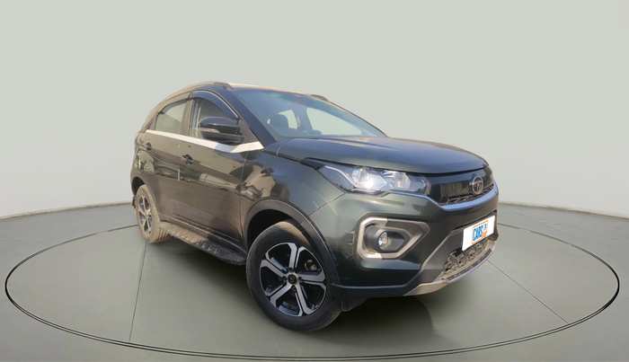 2022 Tata NEXON XZ PLUS PETROL, Petrol, Manual, 1,08,685 km, exterior