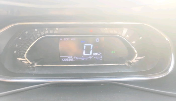 2022 Tata NEXON XZ PLUS PETROL, Petrol, Manual, 1,08,685 km, interior