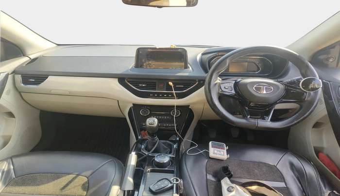 2022 Tata NEXON XZ PLUS PETROL, Petrol, Manual, 1,08,685 km, interior