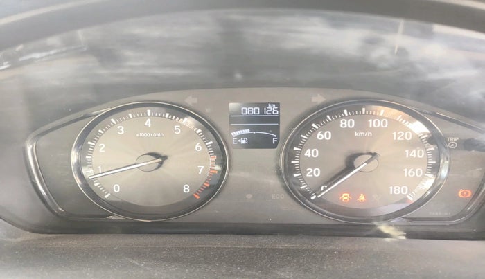 2020 Honda Amaze 1.2L I-VTEC S, Petrol, Manual, 80,126 km, interior