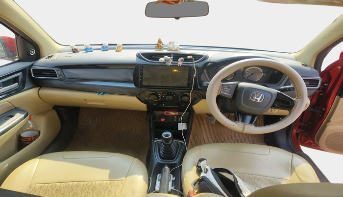 2020 Honda Amaze 1.2L I-VTEC S, Petrol, Manual, 80,126 km, interior