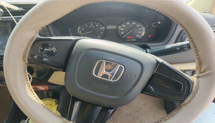 2020 Honda Amaze 1.2L I-VTEC S, Petrol, Manual, 80,126 km, interior