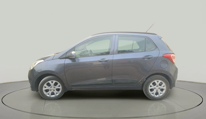 2016 Hyundai Grand i10 SPORTZ 1.2 KAPPA VTVT, Petrol, Manual, 84,458 km, exterior