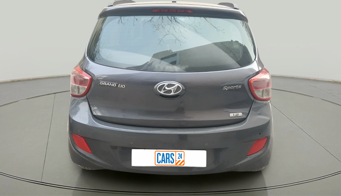 2016 Hyundai Grand i10 SPORTZ 1.2 KAPPA VTVT, Petrol, Manual, 84,458 km, exterior