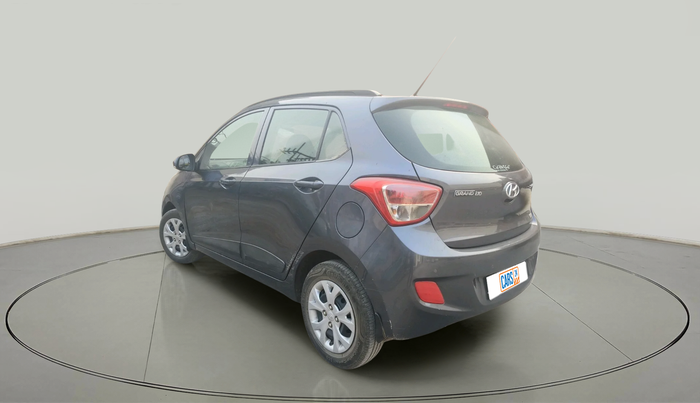 2016 Hyundai Grand i10 SPORTZ 1.2 KAPPA VTVT, Petrol, Manual, 84,458 km, exterior