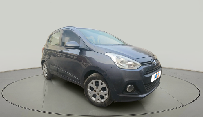 2016 Hyundai Grand i10 SPORTZ 1.2 KAPPA VTVT, Petrol, Manual, 84,458 km, exterior