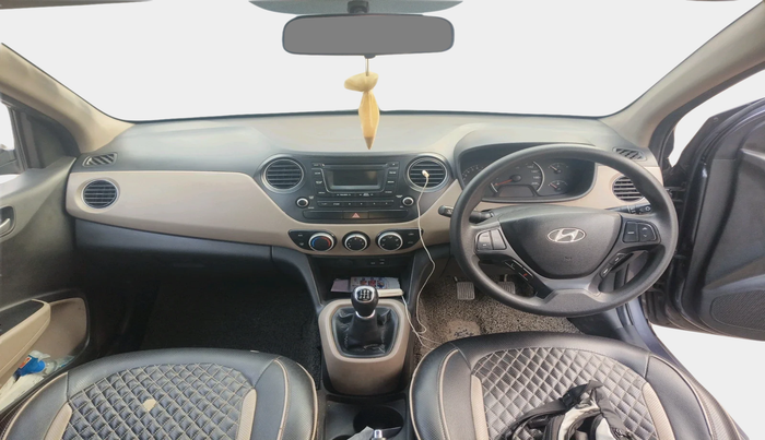 2016 Hyundai Grand i10 SPORTZ 1.2 KAPPA VTVT, Petrol, Manual, 84,458 km, interior